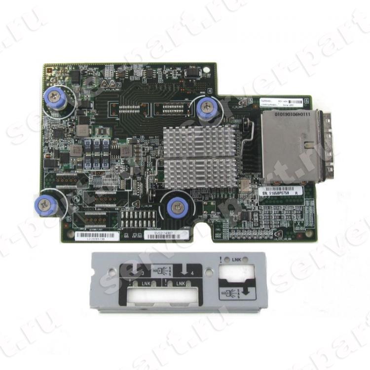 Плата Расширения Контроллера IBM (LSI Logic (Engenio)) SAS I/O Controller Module Dual Port 2xSFF8088 6G SAS For IBM DS3512 DS3524 EXP3512 EXP3524 LSI Logic 2600 3650 5350(69Y2840)