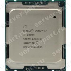 Процессор Intel Core i7 3800(4500)Mhz (8000/L3-16.5Mb) 8x Core 165Wt Socket LGA2066 Skylake-X(i7-9800X)