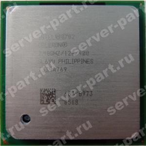 Процессор Intel Celeron 2400Mhz (128/400/1.525v) Socket478 Northwood(SL6V2)
