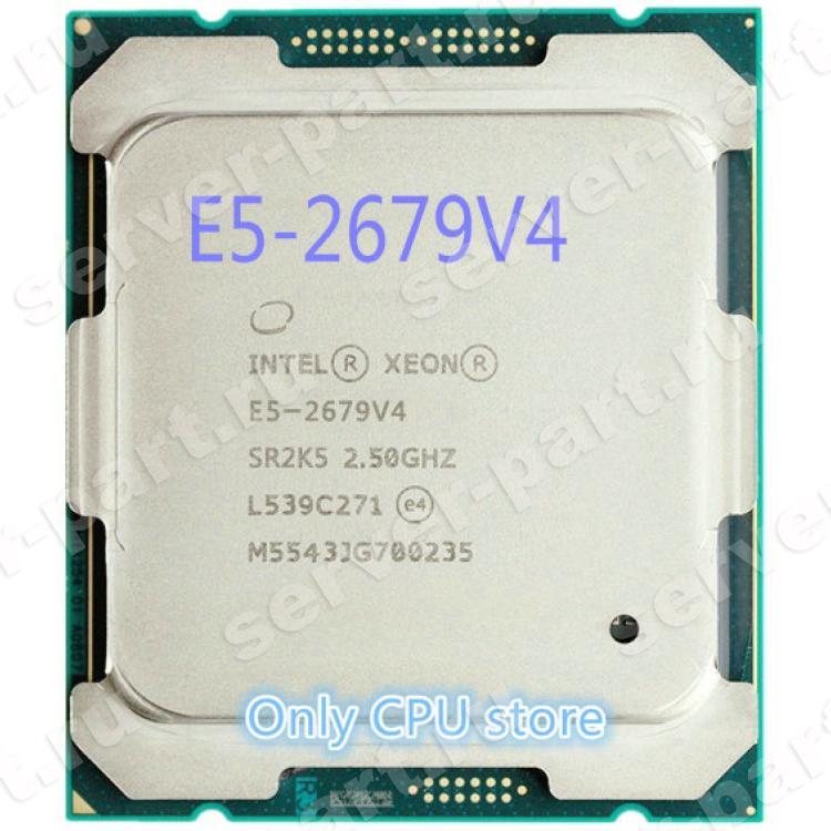Процессор Intel Xeon E5 2500(3300)Mhz (9600/20x256Kb/L3-50Mb) 20x Core 200Wt Socket LGA2011-3 Broadwell(E5-2679 V4)