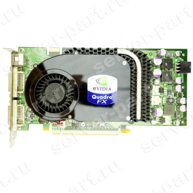 Видеокарта PNY Nvidia Quadro FX3450 256Mb 256Bit GDDR3 DualDVI miniDin (3D Glasses) SLI PCI-E16x(VCQFX3450-PCIE-PB)