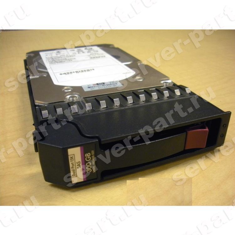 Жесткий Диск HP (Seagate) Cheetah 15K.6 ST3300656SS 300Gb (U300/15000/16Mb) Dual Port SAS 3,5" For P2000 G2 MSA2000(481272-001)