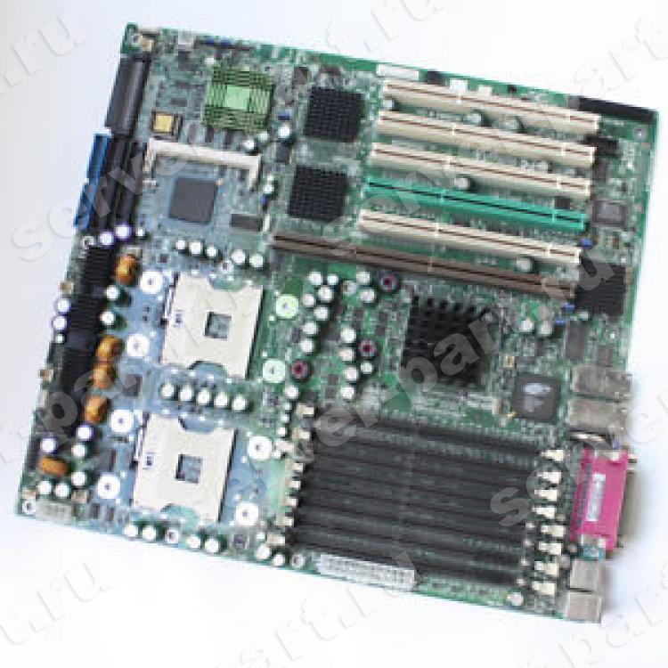 Материнская Плата Supermicro i7501 Dual Socket 604 8DDR 2xUWSCSI320 U100 6PCI64 SVGA 2xLAN1000 E-ATX 533Mhz(X5DP8-G2)