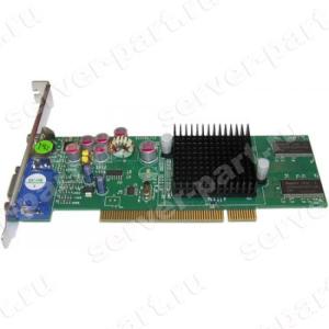 Видеокарта Jaton GF4MX4000 128Mb 64Bit DDR TV-Out PCI(208PCI-128TV)