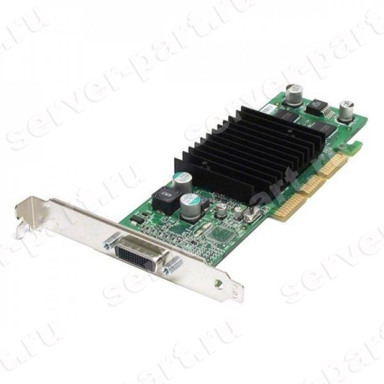 Видеокарта PNY Nvidia Quadro 4 550 XGL 64Mb 64Bit DDR DMS-60 LFH To DualVGA/DualDVI LP AGP4x(VCQ4550XGL)