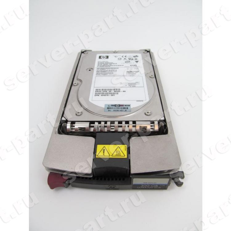 Жесткий Диск HP 300Gb (U320/10000) 80pin U320SCSI For G2 G3 G4 G4p(365695-009)