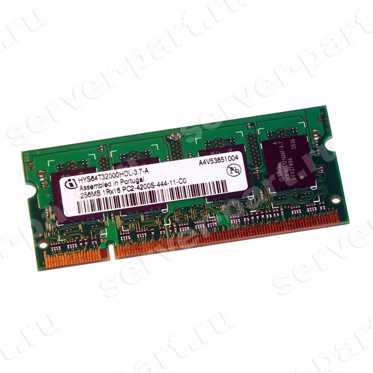 RAM SO-DIMM DDRII-533 Infineon 256Mb 1Rx16 PC2-4200S(HYS64T32000HDL-3.7-A)
