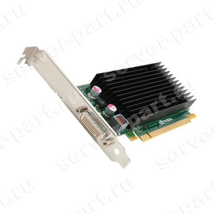 Видеокарта HP (PNY) Nvidia Quadro NVS300 512Mb 64Bit GDDR3 DMS-59 To DualVGA/DualDVI/DualDP LP PCI-E16x For Z210 Z210SFF Z400 Z600 Z800 Z420 Z620 Z820(625629-002)
