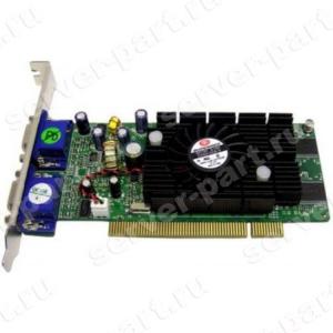 Видеокарта Jaton GF5FX5200 128Mb 64Bit DDR DualVGA PCI(Video-228PCI-Twin)