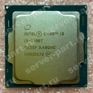 Процессор Intel Core i3 3400Mhz (8000/L3-3Mb) 2x Core 35Wt Socket LGA1151 Kaby Lake-S(SR35P)