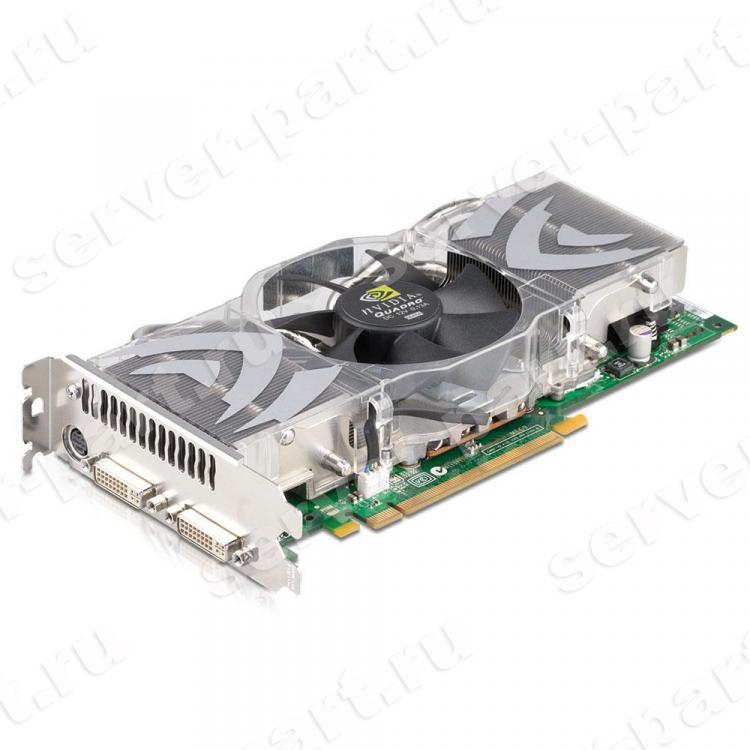 Видеокарта PNY Nvidia Quadro FX4500 512Mb 256Bit GDDR3 DualDVI miniDin (3D Glasses) SLI PCI-E16x(VCQFX4500-PCIE-PB)