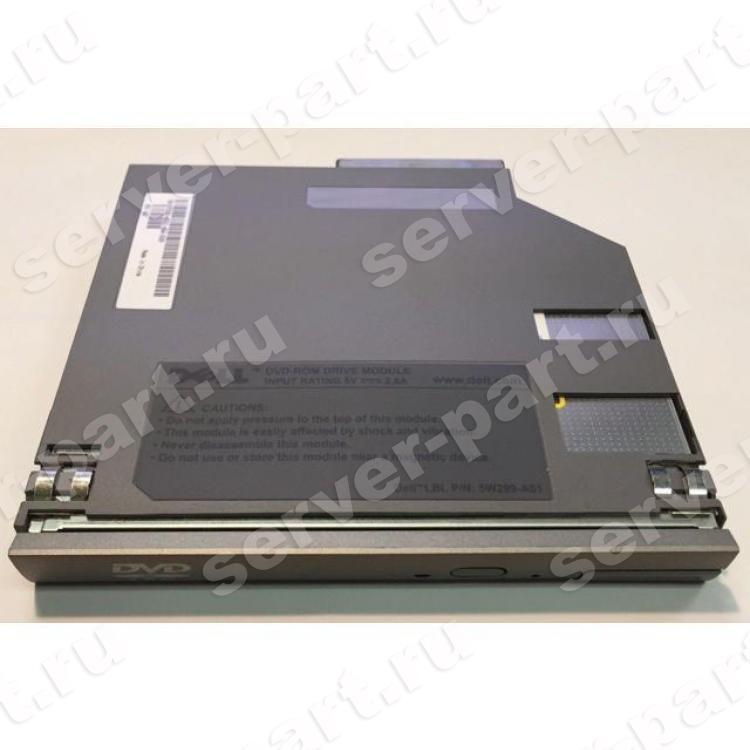 Привод DVD-ROM Dell (Holtek) 8x/24x IDE For Latitude D400/D500/D505/D510/D600/D800/D810 DX10/X1/X200/X300 Inspiron 8500/9100/300M/500M/510M/600M(5W299-A01)