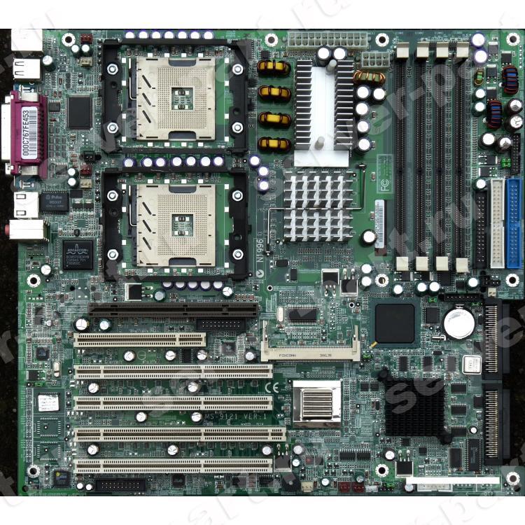 Материнская Плата Micro-Star iE7505 DualS604 4DDR U100 AGP8xPro 4PCI-X PCI AC97 LAN1000 E-ATX(MS-9121-040)