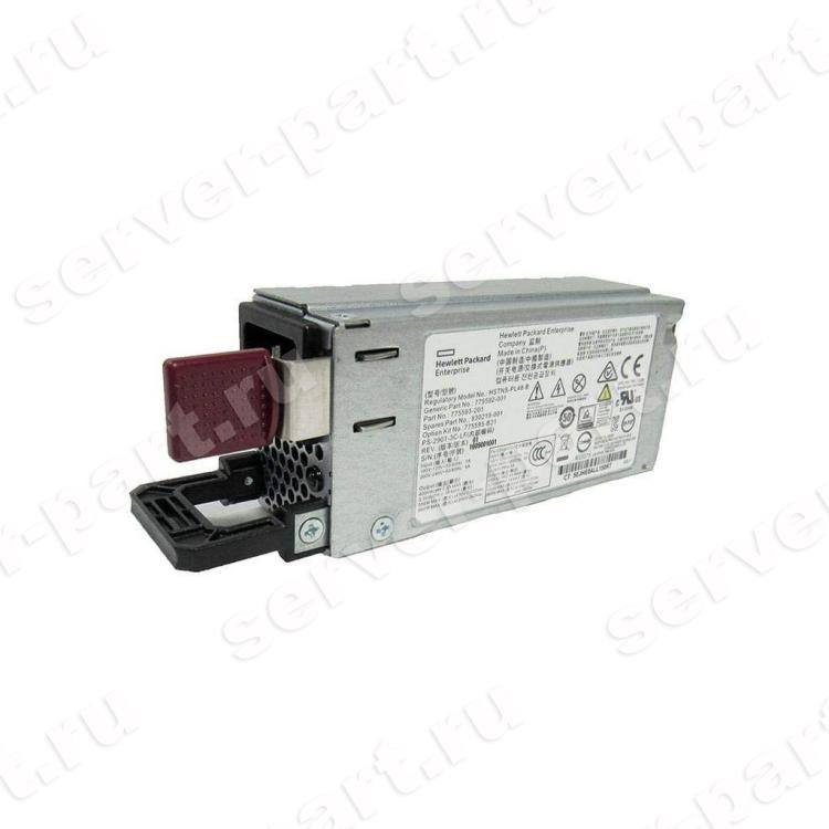 Резервный Блок Питания HP 900Wt (Lite On) Gold For Server Proliant DL20 Gen9 DL60 Gen9 DL80 Gen9 DL120 Gen9 DL160 Gen9 DL180 Gen9 ML150 Gen9 StoreEasy 1000 Storage Cage 745813-B21 814835-B21 820792-B21(HSTNS-PL48-B)
