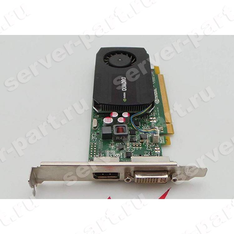 Видеокарта PNY Nvidia Quadro K600 1Gb 128Bit GDDR3 DVI DP PCI-E16x 2.0(VCQK600-PB)