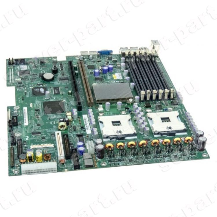 Материнская Плата Intel iE7320 Dual Socket 604 6DDRII 2SATA U100 2xGbLAN SVGA E-ATX 1U 800Mhz(SE7320VP2D2)