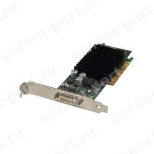 Видеокарта PNY Nvidia Quadro 4 NVS280 64Mb 64Bit DDR DMS-59 To DualVGA/DualDVI LP AGP8x(VCQ4280NVS-BLK)