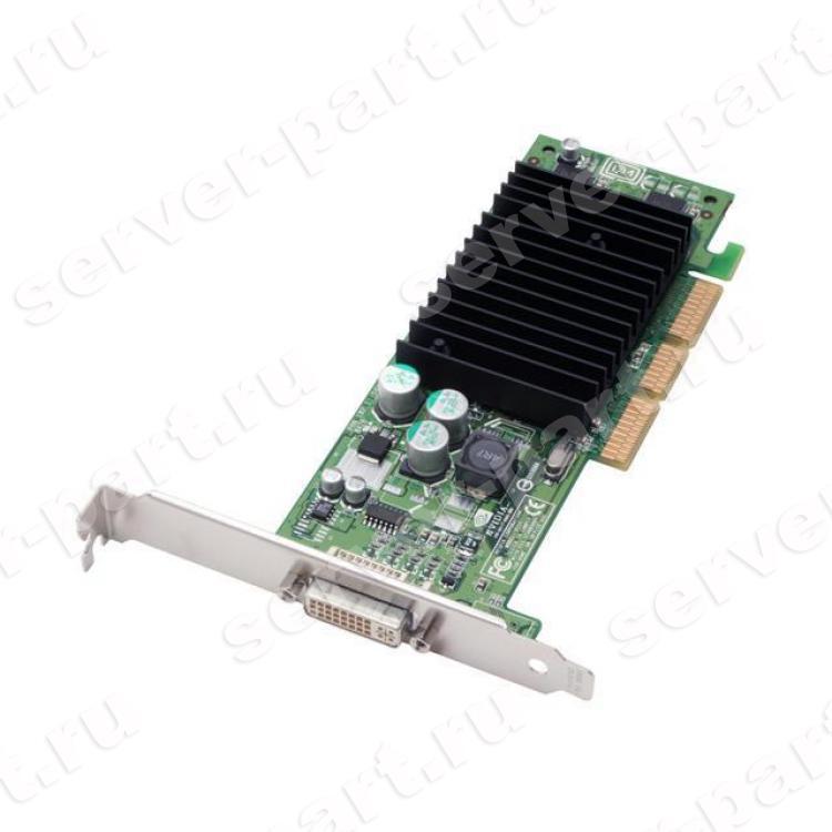Видеокарта PNY Nvidia Quadro 4 NVS50 64Mb 64Bit SDR DVI LP AGP8x(VCQ450NVS)