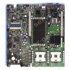 Материнская Плата Intel iE7500 Dual Socket 604 6DDR UW160SCSI U100 2xLAN1000 SVGA E-ATX 1U 400Mhz(847597)