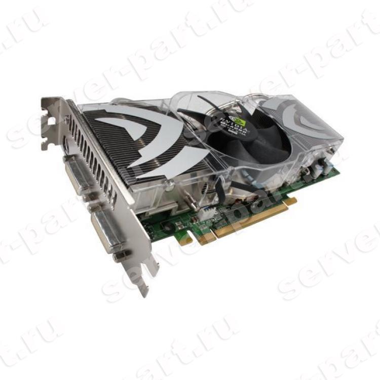 Видеокарта PNY Nvidia Quadro FX5500 1Gb 256Bit GDDR2 DualDVI miniDin (3D Glasses) SLI PCI-E16x(VCQFX5500-PCIE)