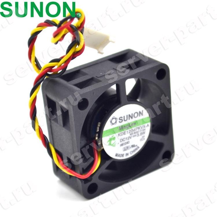 Вентилятор Sunon MagLev 0,12A 12v 1.4Wt 40x40x20mm(KDE1204PKVX)