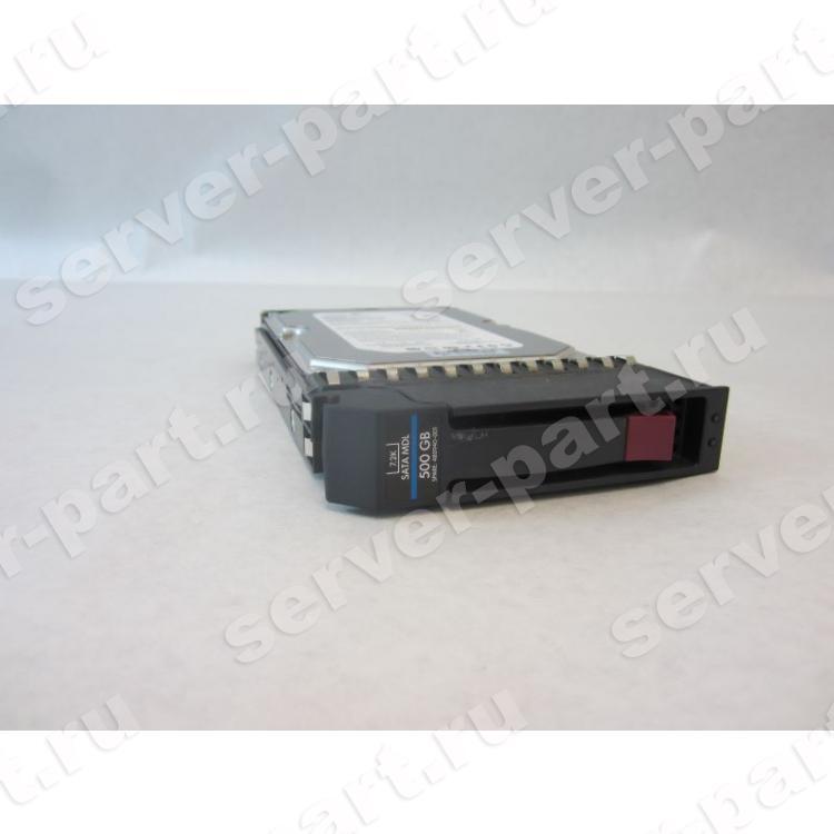 Жесткий Диск HP 500Gb (U300/7200) SATAII To Fiber Chanel For P2000 G2 MSA2000(481280-001)