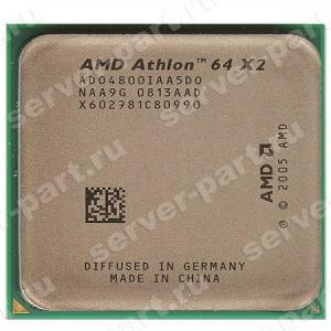 Процессор AMD Athlon-64 X2 4800+ 2500Mhz (2x512/2000/1,25v) 65Wt 2x Core Socket AM2 Brisbane(NAAFG)
