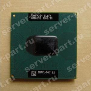 Процессор Intel Pentium M 1600Mhz (1024/400/1,48v) Socket479 Banias(SL6FA)