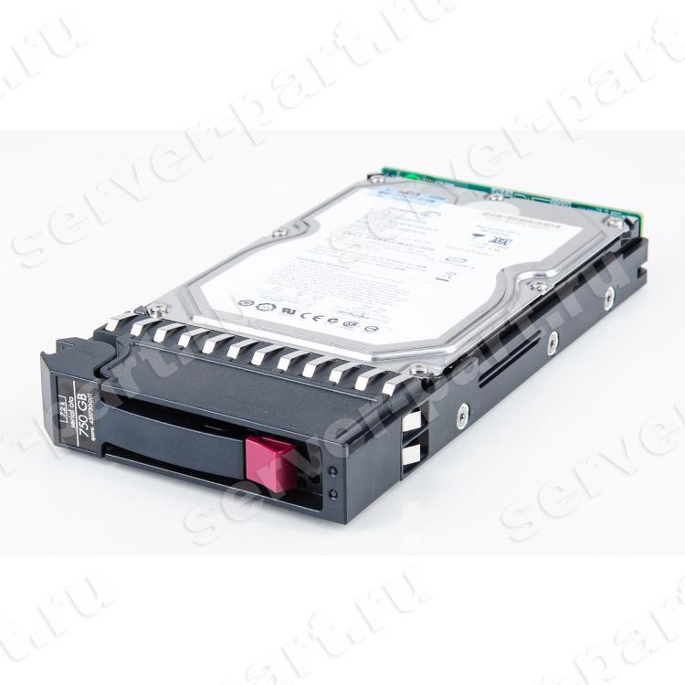 Жесткий Диск HP 750Gb (U300/7200) SATAII To Fiber Chanel For P2000 G2 MSA2000(AJ739A)
