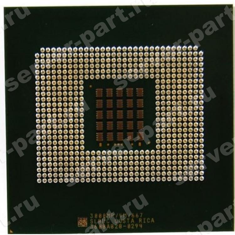 Процессор Intel Xeon MP 3000Mhz (667/2x2Mb) 2x Core 165Wt Socket 604 Paxville(SL8UC)