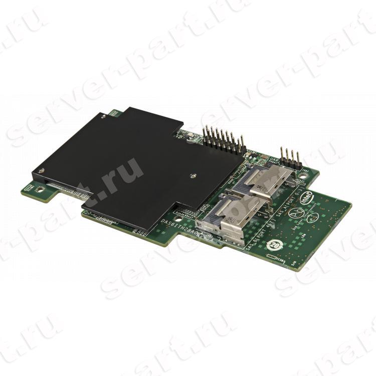 Контроллер SAS Intel LSISAS2308 Int-2xSFF8087 8xSAS/SATA RAID10 U600 6G SAS PCI-E8x Mezzanine(G35851-310)