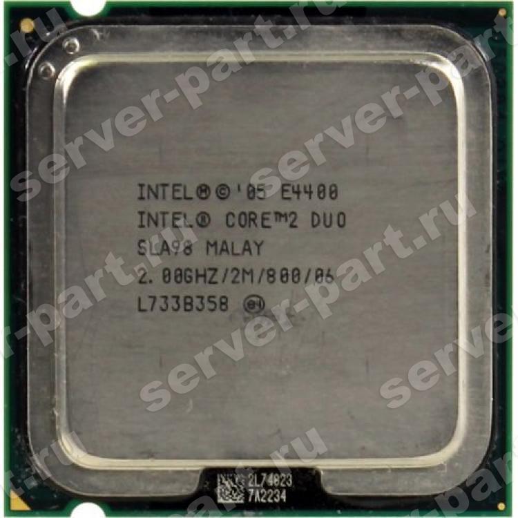 Процессор Intel Core 2 Duo 2000Mhz (800/L2-2Mb) 2x Core 65Wt LGA775 Allendale(SLA3F)