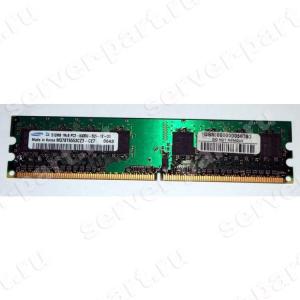 RAM DDRII-800 Samsung 512Mb 1Rx8 PC2-6400U(M378T6553CZ3-CE7)