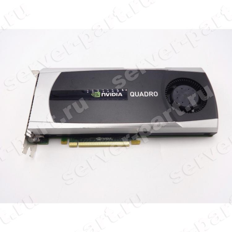 Видеокарта PNY Nvidia Quadro 6000 6Gb 384Bit GDDR5 DVI 2xDP miniDin (3D Glasses) SLI HDCP PCI-E16x 2.0(VCQ6000BLK-1)