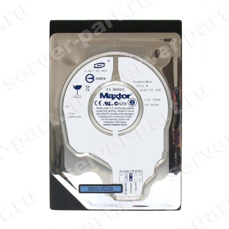 Жесткий Диск Maxtor DiamondMax Plus 8 30Gb (U133/7200/2Mb) IDE(6E030L0)