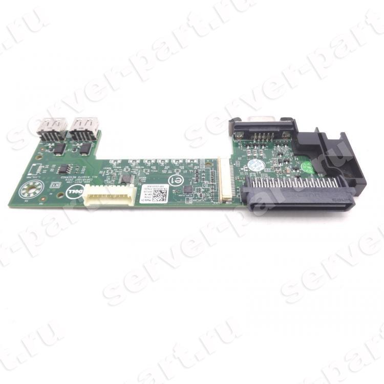 Лицевая Панель Dell Front Control Panel 2USB Video For PowerEdge R430 R330(5Y1J9)