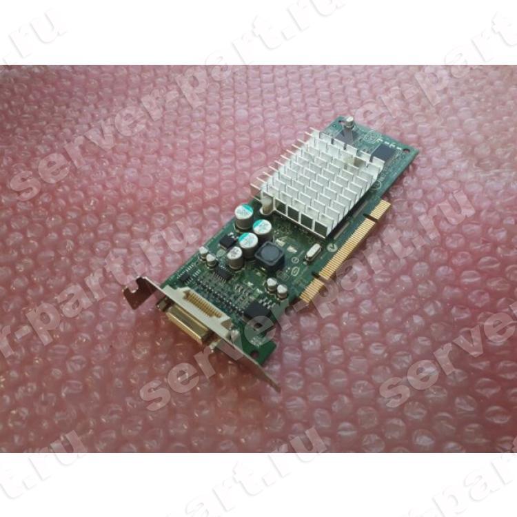 Видеокарта PNY Nvidia Quadro 4 200 NVS 64Mb 256Bit SDR DMS-59 To DualVGA/DualDVI LP PCI(VCQ4200NVS-PCI-BLK)