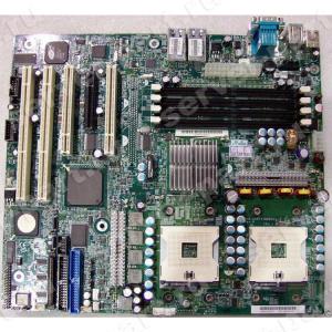 Материнская Плата Intel iE7320 Dual Socket 604 4DDRII 2SATA UW320SCSI U100 PCI-E8x 2PCI-X 2PCI 2xGbLAN SVGA ATX 800Mhz(C96123)