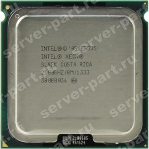 Процессор Intel Xeon 2000Mhz (1333/L2-2x4Mb) Quad Core 80W Socket LGA771 Clovertown(SLAC7)