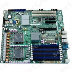 Материнская Плата Intel i5000X Dual Socket 771 8FBD 4SAS 2SATAII U100 PCI-E16x 2PCI-E8x 2PCI-X SVGA AC97 2xGbLAN E-ATX 1333Mhz(D25028-805)