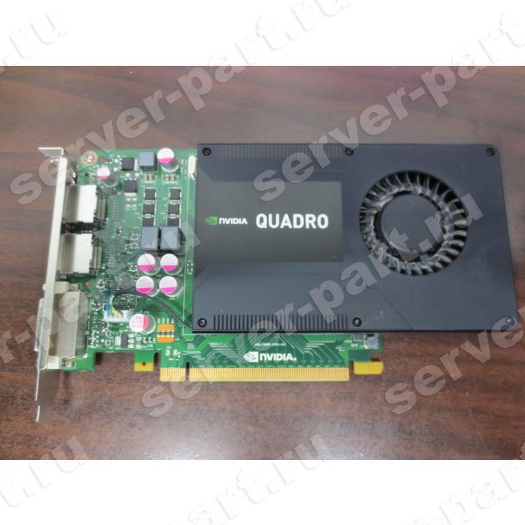 Видеокарта HP (PNY) Nvidia Quadro K2000 2Gb 128Bit GDDR5 DVI DualMini-DisplayPort Mosaic PCI-E16x 3.0 For Z220 Z420 Z620 Z820 WS460 Gen8 WS460 Gen9 DL360e Gen8 DL380e Gen8 DL380p Gen8 DL380z Gen8 DL580 Gen8 ML350p Gen8 SL2500(713380-001)