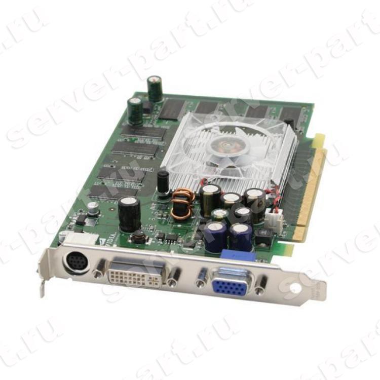 Видеокарта PNY Nvidia Quadro FX540 128Mb 128Bit DDR D-Sub DVI-I TV-Out PCI-E16x(VCQFX540-PCIE-PB-V)