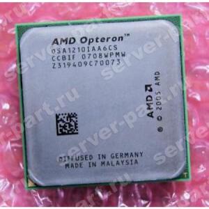 Процессор AMD Opteron 1210 1800Mhz (2x1024/2000/1,3v) 2x Core Santa Ana Socket AM2(ACBYF)
