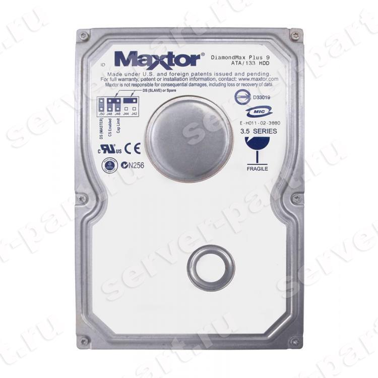 Жесткий Диск Maxtor DiamondMax Plus 9 40Gb (U133/7200/2Mb) IDE(6Y040L0)