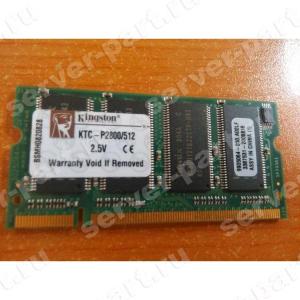 RAM SO-DIMM DDR266 Kingston 512Mb CL2.5 PC2100(KTC-P2800/512)
