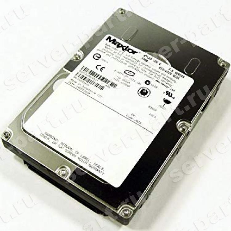 Жесткий Диск Maxtor Atlas 10K-V 73,4Gb (U320/10000/8Mb) 80pin U320SCSI(8D073J)