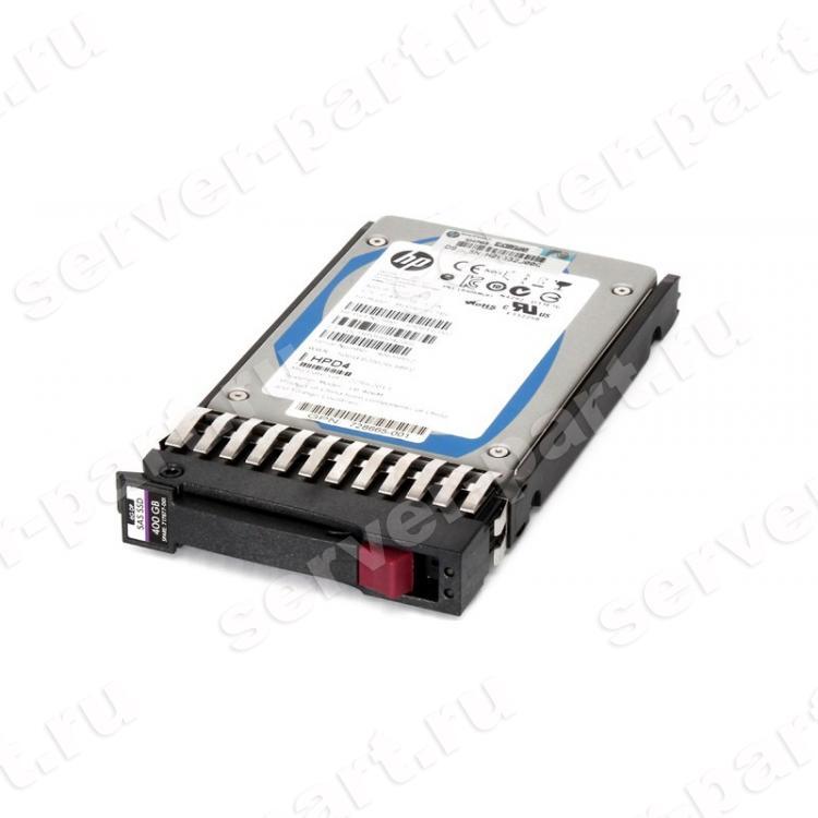 Твердотелый Накопитель SSD SAS HP (SanDisk) Pliant Lightning 400Gb U600 MLC 6G SAS 2,5" For P2000 G3 MSA2052 MSA2050 MSA2042 MSA2040 MSA2000 MSA1050 MSA1040 D2700 Proliant Gen5 Gen6 Gen7 Gen8 Gen9 Gen10(690811-002)