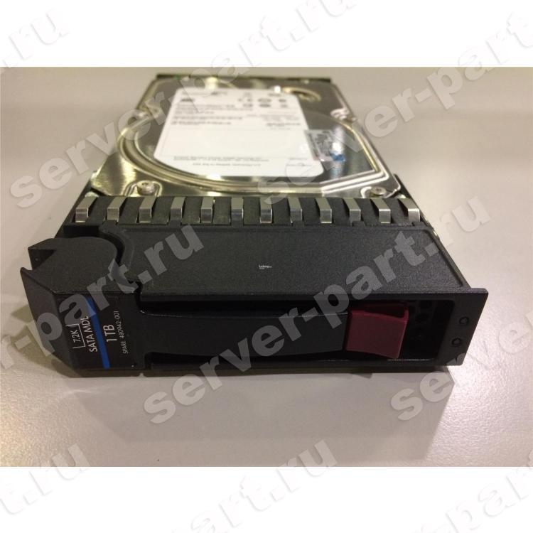 Жесткий Диск HP 1Tb (U300/7200) SATAII To Fiber Chanel For P2000 G2 G3 MSA2000(481276-001)