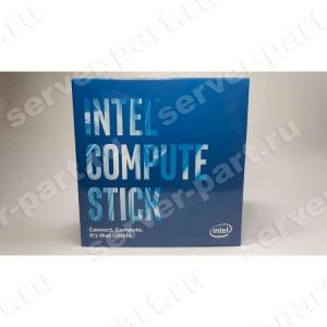 Неттоп Intel Compute Stick Atom x5-Z8300 QC 1.84Ghz/ 2Gb DDRIIIL/ HDMI/ 32Gb eMMC/ Wi-Fi/ Bluetooth/ microSDXC/ 1USB 3.0/ 1USB2.0/ HDMI/ Windows 10 Home(BOXSTK1AW32SC)