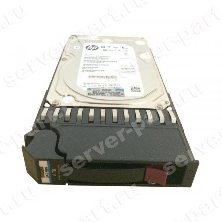 Жесткий Диск HP 6Tb (U600/7200) 6G SAS 3,5" For P2000 G3 MSA2040 MSA2000 MSA1040(787335-001)